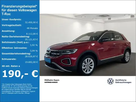 Annonce VOLKSWAGEN T-ROC Essence 2023 d'occasion 