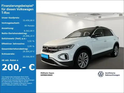 Annonce VOLKSWAGEN T-ROC Essence 2023 d'occasion 