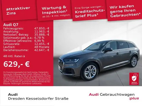 Annonce AUDI Q7 Hybride 2021 d'occasion 