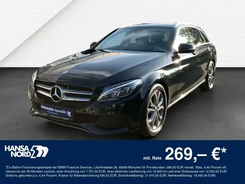 Annonce MERCEDES-BENZ CLASSE C Essence 2018 d'occasion Allemagne