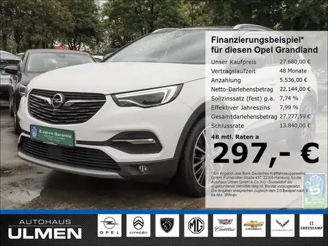 Used OPEL GRANDLAND Hybrid 2020 Ad 