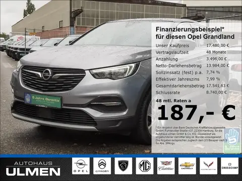 Annonce OPEL GRANDLAND Essence 2019 d'occasion 