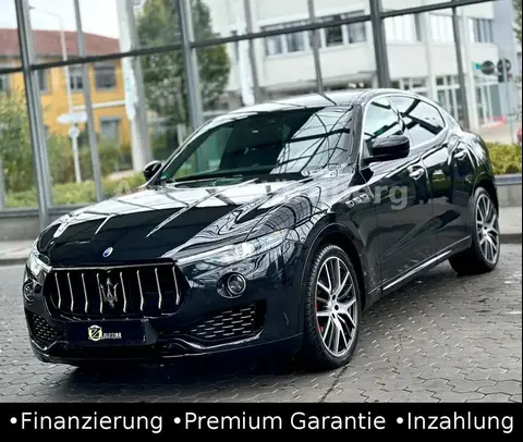 Annonce MASERATI LEVANTE Diesel 2017 d'occasion 