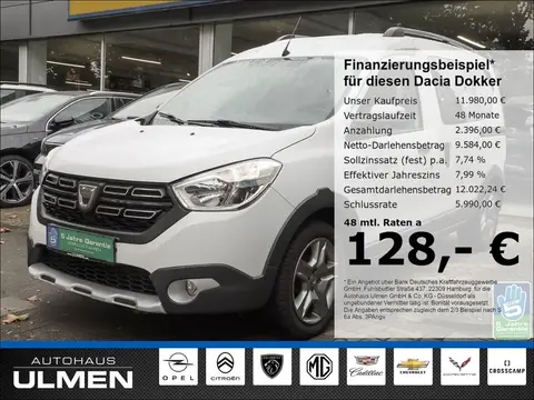 Annonce DACIA DOKKER Essence 2019 d'occasion 