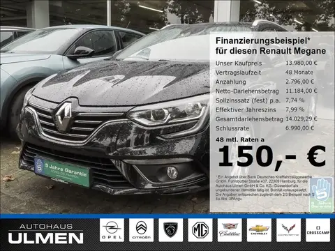 Annonce RENAULT MEGANE Essence 2017 d'occasion 