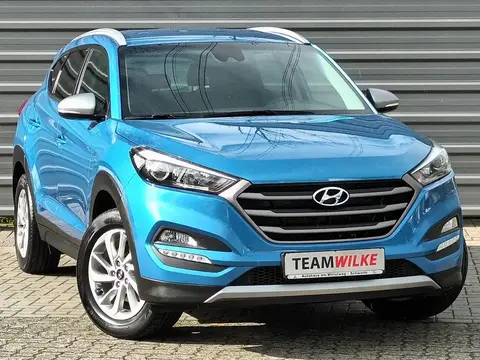 Used HYUNDAI TUCSON Petrol 2017 Ad 