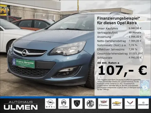 Annonce OPEL ASTRA Diesel 2016 d'occasion 