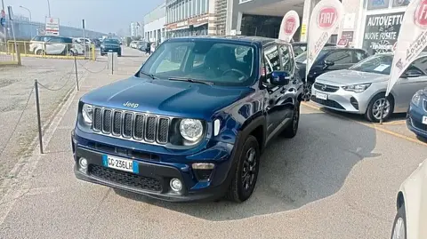 Annonce JEEP RENEGADE Diesel 2021 d'occasion 