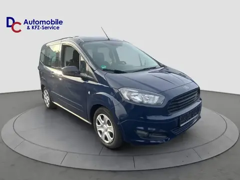 Annonce FORD TOURNEO Essence 2017 d'occasion 