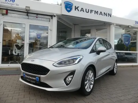 Used FORD FIESTA Petrol 2018 Ad 