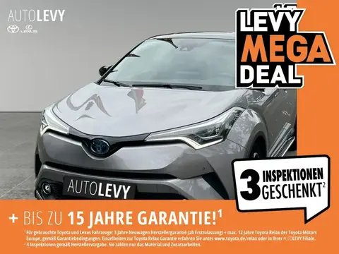 Annonce TOYOTA C-HR Hybride 2016 d'occasion 