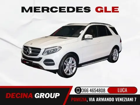 Annonce MERCEDES-BENZ CLASSE GLE Diesel 2016 d'occasion 