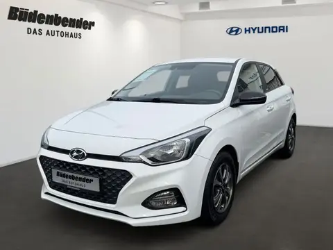 Used HYUNDAI I20 Petrol 2020 Ad 