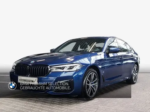 Used BMW SERIE 5 Hybrid 2021 Ad 