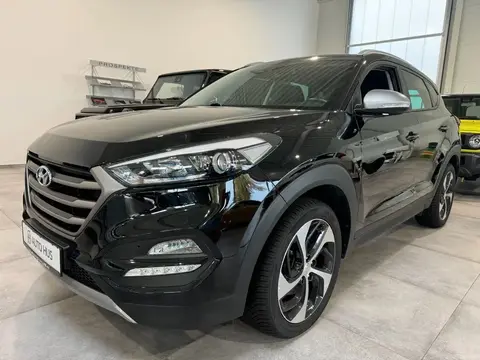 Used HYUNDAI TUCSON Petrol 2017 Ad 