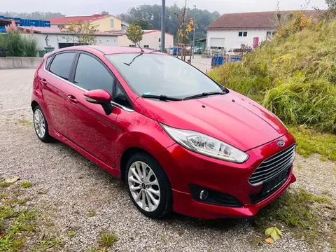 Annonce FORD FIESTA Essence 2016 d'occasion 