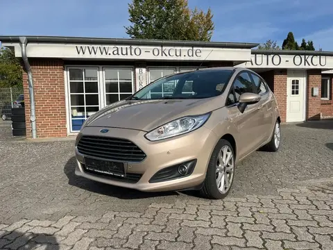 Annonce FORD FIESTA Essence 2016 d'occasion 