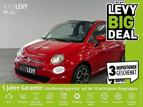 Annonce FIAT 500C Hybride 2023 d'occasion 