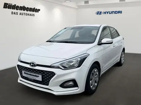 Used HYUNDAI I20 Petrol 2019 Ad 