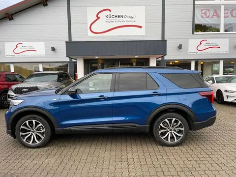 Used FORD EXPLORER Hybrid 2023 Ad 