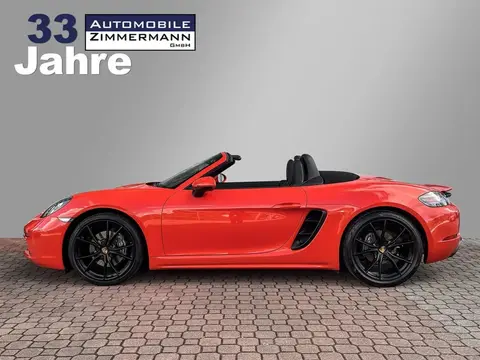 Annonce PORSCHE BOXSTER Essence 2016 d'occasion 