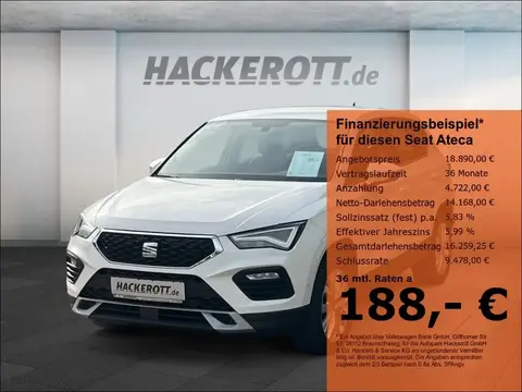 Annonce SEAT ATECA Diesel 2021 d'occasion 