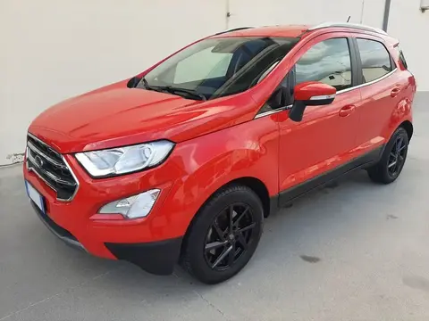 Used FORD ECOSPORT Petrol 2021 Ad 