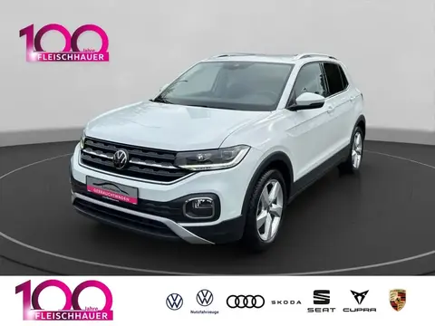 Annonce VOLKSWAGEN T-CROSS Essence 2021 d'occasion 