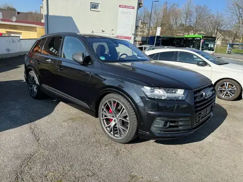 Annonce AUDI SQ7 Diesel 2018 d'occasion 