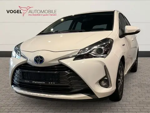 Annonce TOYOTA YARIS Hybride 2020 d'occasion 