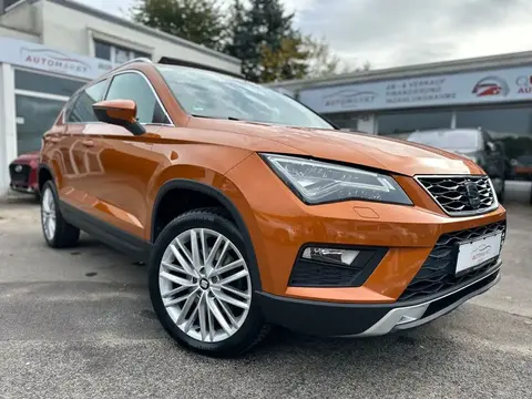 Annonce SEAT ATECA Essence 2017 d'occasion 