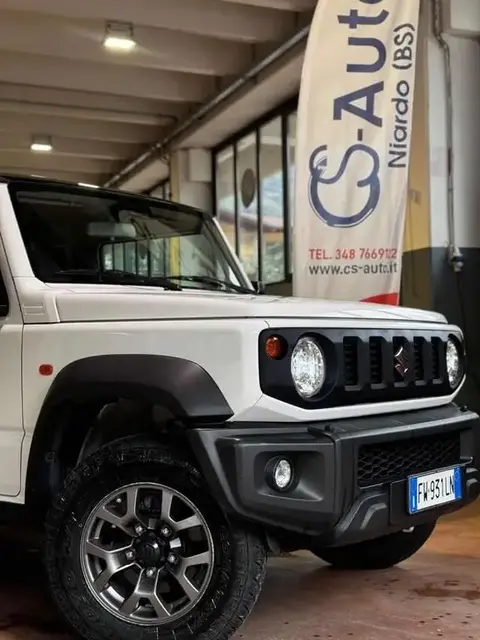 Annonce SUZUKI JIMNY Essence 2019 d'occasion 