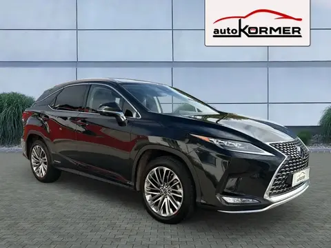 Annonce LEXUS RX Hybride 2021 d'occasion 