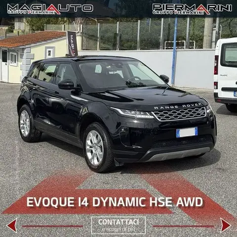 Annonce LAND ROVER RANGE ROVER EVOQUE Hybride 2020 d'occasion 