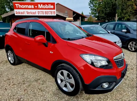 Annonce OPEL MOKKA Essence 2015 d'occasion 