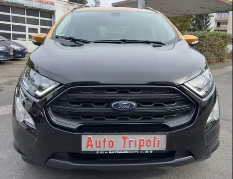 Annonce FORD ECOSPORT Essence 2019 d'occasion 