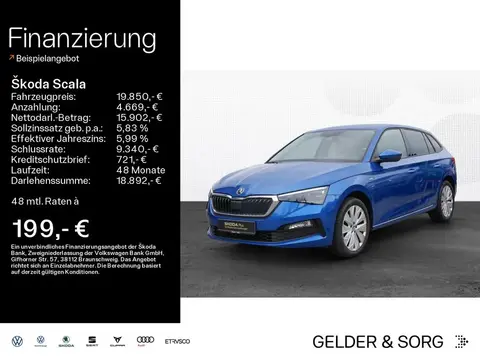 Annonce SKODA SCALA Essence 2021 d'occasion 