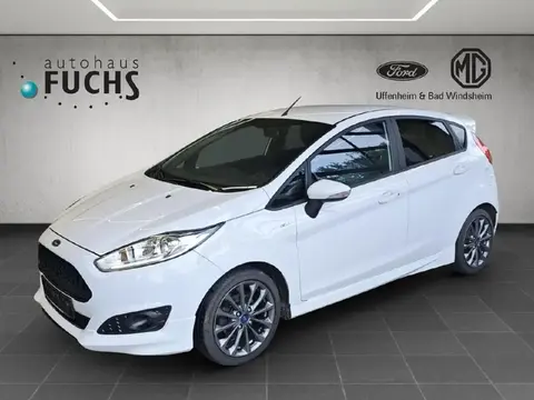 Used FORD FIESTA Petrol 2017 Ad 