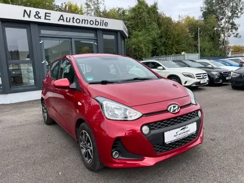 Used HYUNDAI I10 Petrol 2017 Ad 