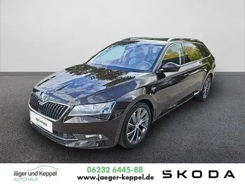 Annonce SKODA SUPERB Diesel 2016 d'occasion 