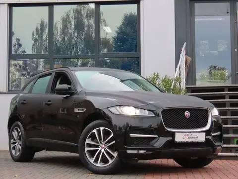 Annonce JAGUAR F-PACE Diesel 2020 d'occasion 