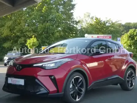 Used TOYOTA C-HR Hybrid 2024 Ad 