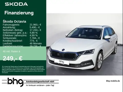 Used SKODA OCTAVIA Petrol 2021 Ad 