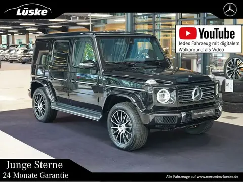 Annonce MERCEDES-BENZ CLASSE G Diesel 2021 d'occasion 