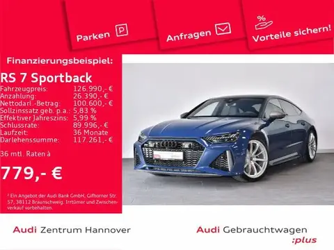 Used AUDI RS7 Petrol 2023 Ad 