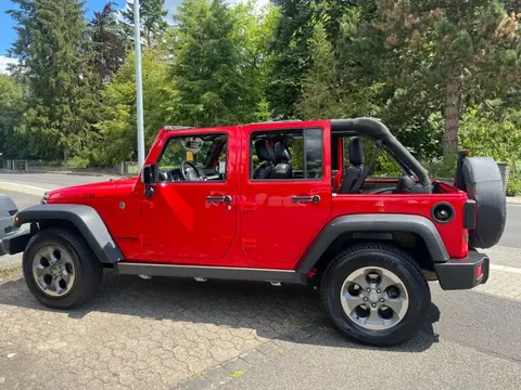 Used JEEP WRANGLER Diesel 2018 Ad 