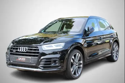 Annonce AUDI SQ5 Essence 2017 d'occasion 