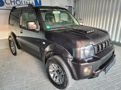 Annonce SUZUKI JIMNY Essence 2016 d'occasion 