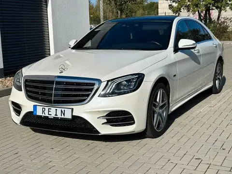 Annonce MERCEDES-BENZ CLASSE S Hybride 2019 d'occasion 