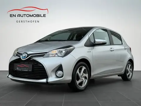 Annonce TOYOTA YARIS Hybride 2015 d'occasion 